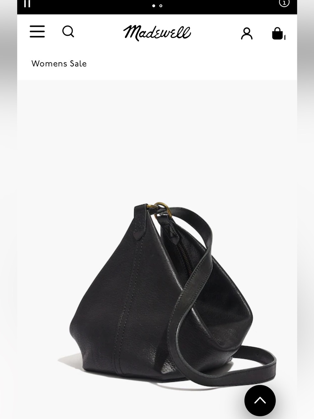 Madewell Leather Sling Bag - Picture 2 of 8
